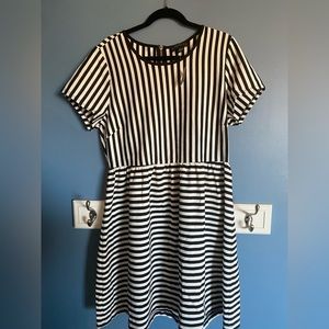 Forever 21 dress with zip up back
